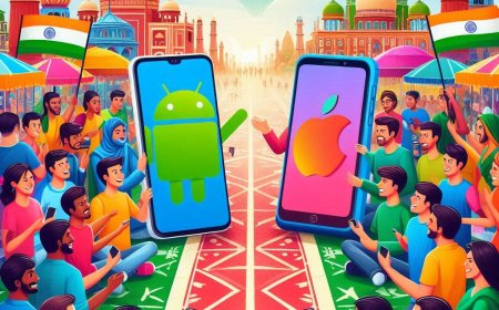 iOS vs Android in India: The Ultimate Comparison Guide