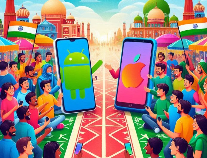 iOS vs Android in India: The Ultimate Comparison Guide
