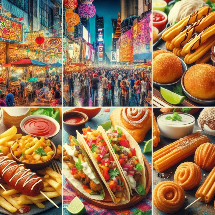 10 Mouth-Watering Street Foods Around the World You Need to Try