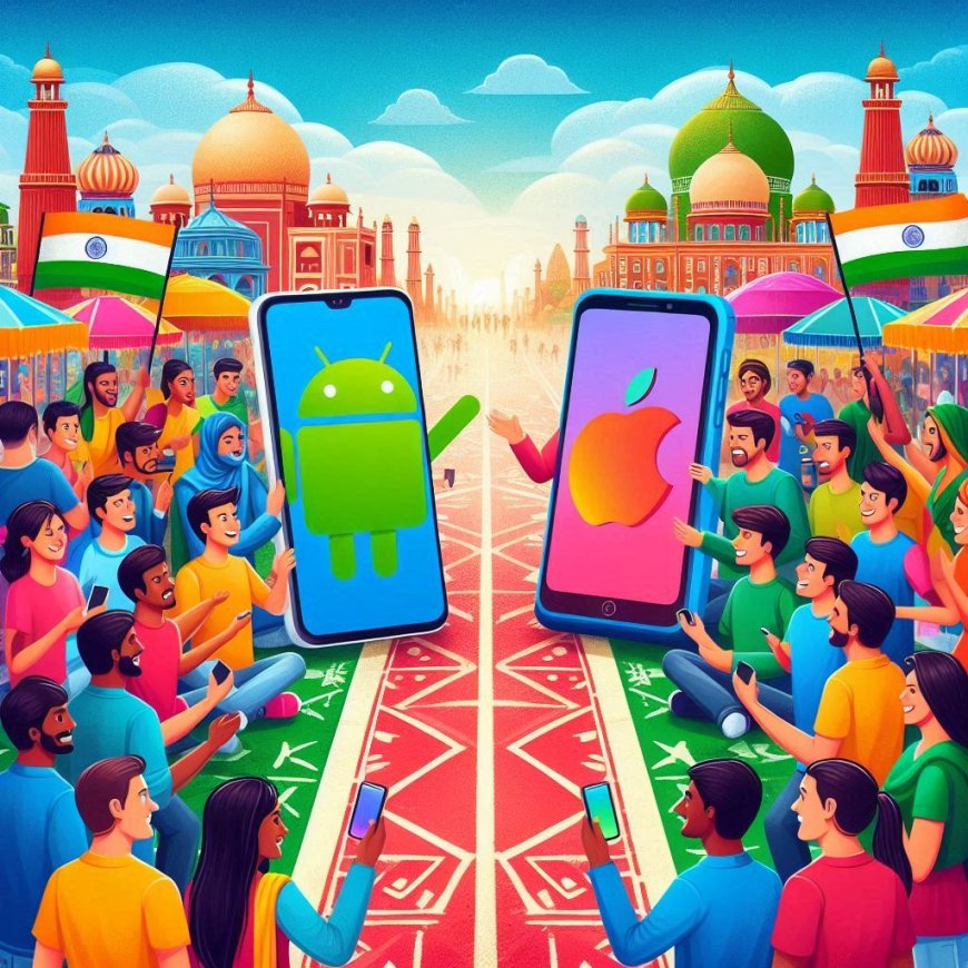 iOS vs Android in India: The Ultimate Comparison Guide